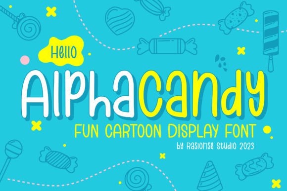 Alpha Candy: A Practical Look at a Playful Cartoon Typeface
