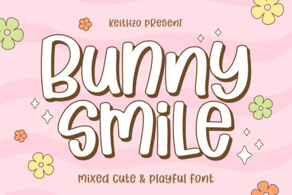 Bunny Smile: A Whimsical Font for Creative Projects