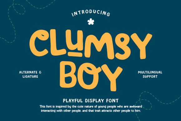 Clumsy Boy: Injecting Whimsy and Joy into Modern Graphic Design
