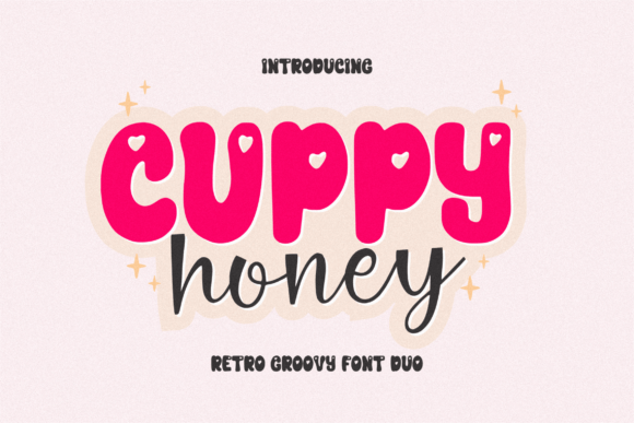 Cuppy Honey: Bringing Retro Groovy Vibes to Modern Design