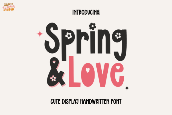 Evaluating Spring and Love: A Practical Guide to This Quirky Display Font