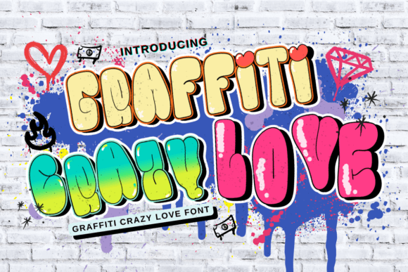 Graffiti Crazy Love: Evaluating a Handwritten Street Art Font for Creative Projects