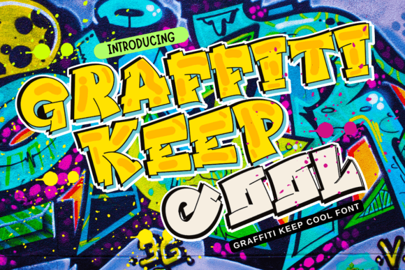 Graffiti Keep Cool: Edgy Style for Modern Design