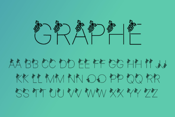 Graphe Font: Evaluating a Quirky Display Typeface for Modern Design Projects