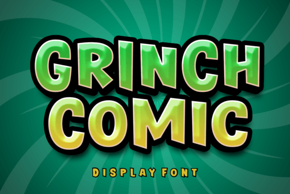 Grinch Comic: Infusing Joy and Personality into Modern Digital Design
