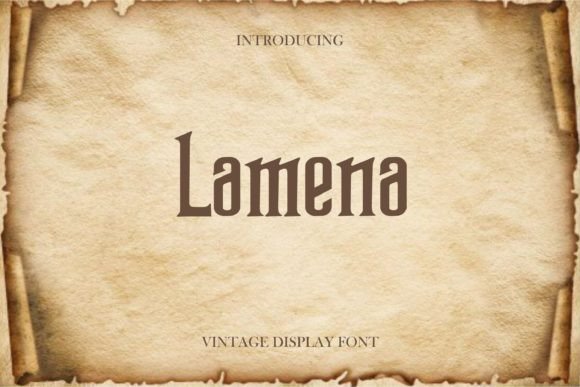 Lamena: Integrating Bold Typography into Your Brand Workflow