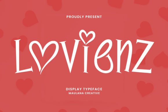 Lovienz: The Adorable Display Font That Brings Charm to Your Designs