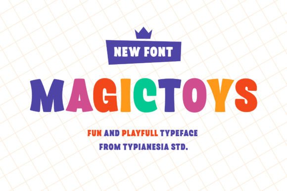 Magictoys: Infusing Whimsy and Joy into Visual Design Through Playful Typography