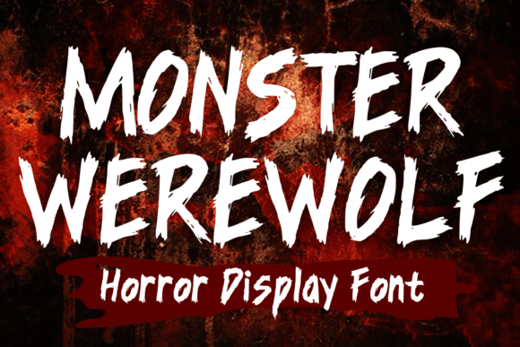 Monster Werewolf: Integrating Vintage Horror Aesthetics into Modern Design Workflows
