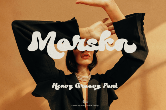 Morska: Evaluating a Retro Groovy Font for Modern Design Projects