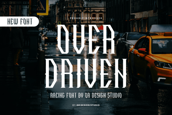 Over Driven: Redefining Visual Impact in Modern Digital Design
