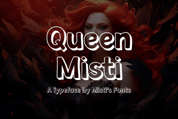 Queen Misti: Elevating Design with Sophisticated 3D Drop Shadows