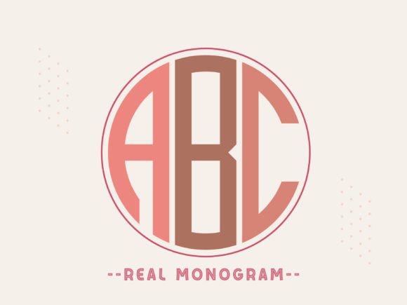 Real Monogram: Elevating Your Design with Elegant Typography