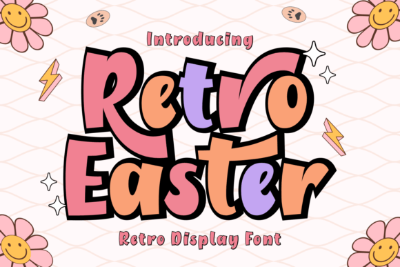 Retro Easter: Elevating Brand Identity with Nostalgic Typography