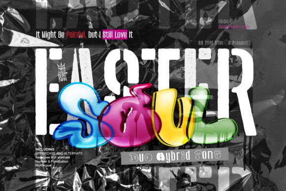 Soul Easter: Strategic Typography for Brand Clarity and Visual Impact