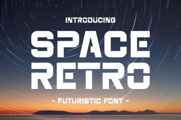 Space Retro: Bridging Nostalgia and Futurism in Modern Typography
