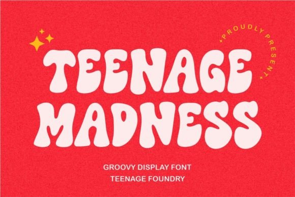 Teenage Madness: Bringing Retro Groove to Modern Design Projects