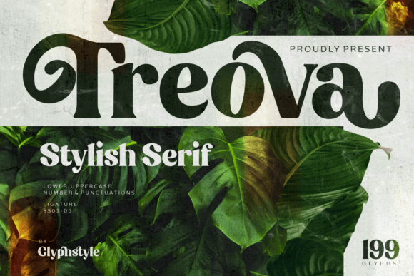 Treova: Stylish Serif for Modern Design