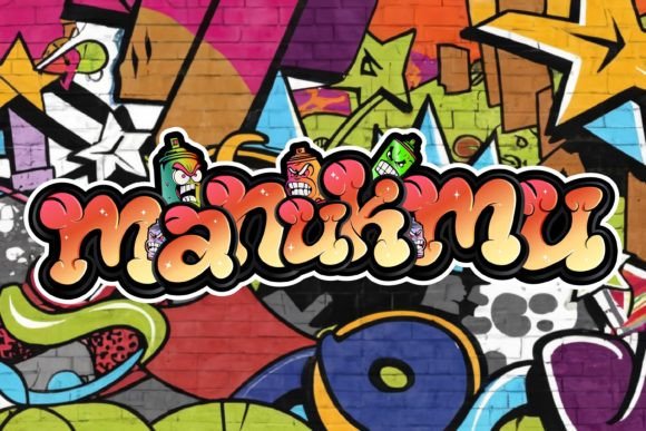 Unleashing Urban Energy: Why Manukmu Is the Graffiti Font Your Designs Need