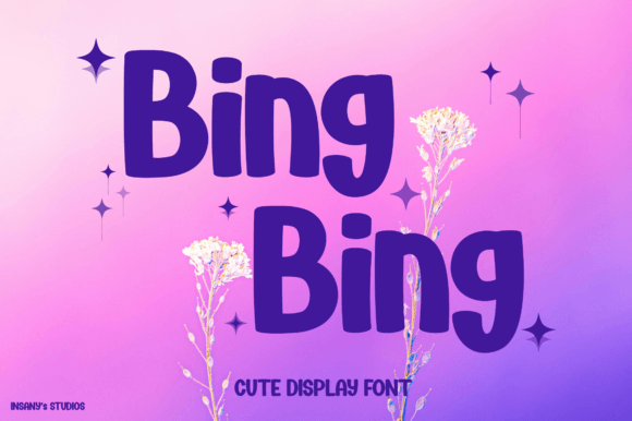 Why Bing Bing Is the Playful Font Your Next Creative Project Needs